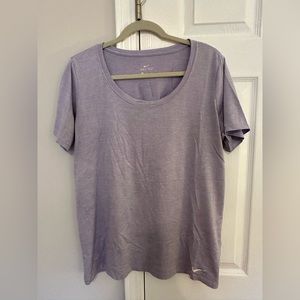 Nike Women’s Lavender Dri-Fit shirt